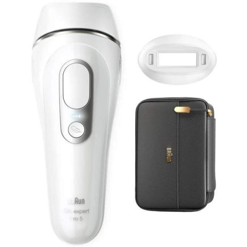 Фотоэпилятор Braun Silk expert Pro 5 IPL PL5145 белый