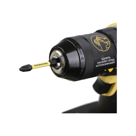 Дрель-шуруповерт Hanskonner HCD1865SC 1х4Ач