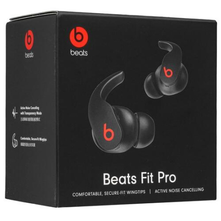 Наушники TWS Beats Fit Pro черный