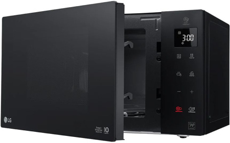 Микроволновая печь LG MS2535GIS черный