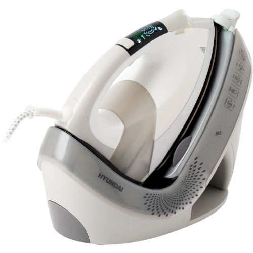 Парогенератор Hyundai H-SSP2600 белый/серебристый