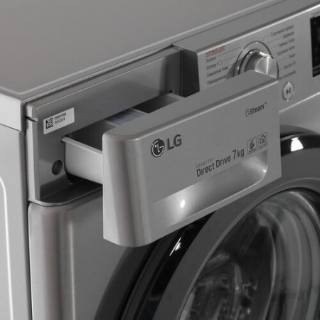 Стиральная машина LG F2M5HS6S серебристый