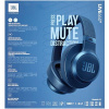Беспроводные/проводные наушники JBL LIVE 660NC синий