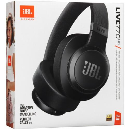 Беспроводные/проводные наушники JBL Live 770NC черный