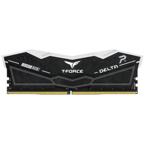 ОЗУ TEAMGROUP T-Force Delta RGB 32GB (FF3D532G6000HC28ADC01) (2x16GB) DDR5 6000MHz CL28 (28-36-36-76) 1.40V / Black