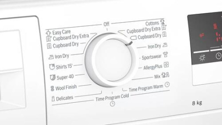 Сушильная машина Bosch WTN85423ME белый