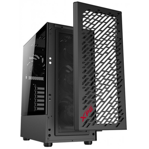 Корпус ADATA XPG Valor Air Black (VALORAIRMT-BKCWW) Mid-Tower