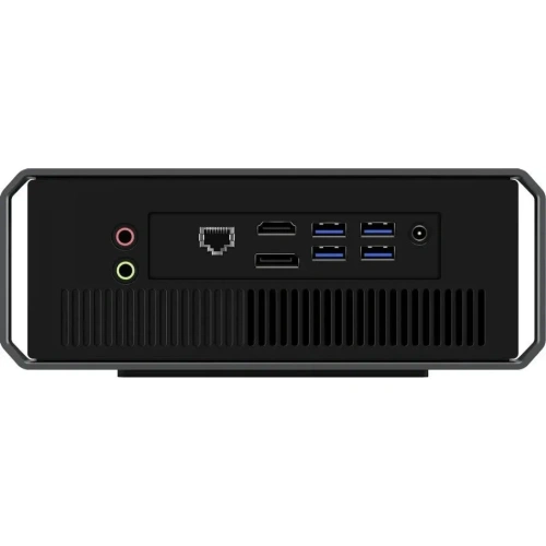 Неттоп Chuwi CoreBox (6935768760160) i5 12450H (2) 16Gb SSD512Gb UHDG Windows 11 Professional GbitEth WiFi BT серый