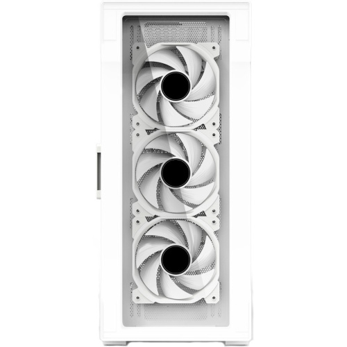 Корпус Zalman I3 Neo TG White MidiTower (ATX, front mesh, TG window, USB2.0 x1, USB3.0x2, 4x120mm RGB fan, без БП)