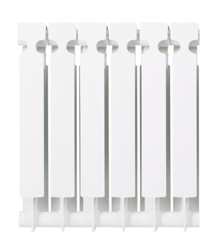 Биметаллический радиатор Oasis Pro 500/100 6 секций