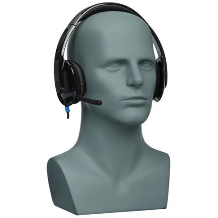 Проводные наушники Logitech H540 черный