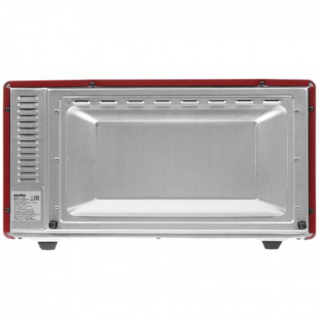 Мини-печь Simfer M4524 красный