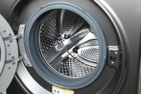 Стиральная машина Hyundai WFE8408 серый