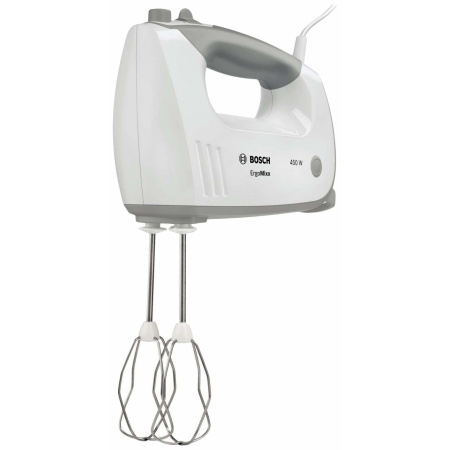 Миксер стационарный Bosch MFQ36460 белый/серый