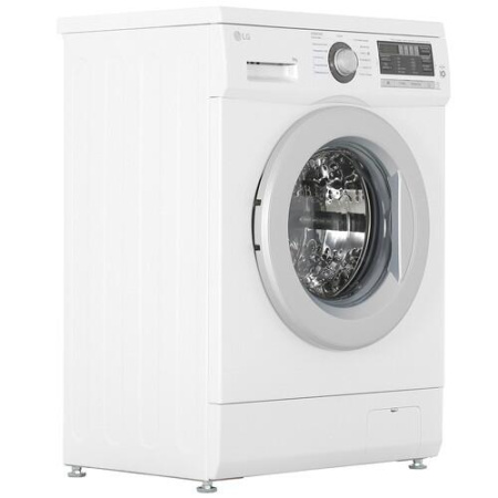 Стиральная машина LG F1296NDS1 белый