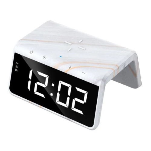 Беспроводное ЗУ Havit W320 Marble