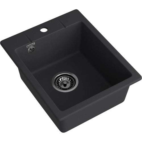 Кухонная мойка GRANFEST Urban 240 black