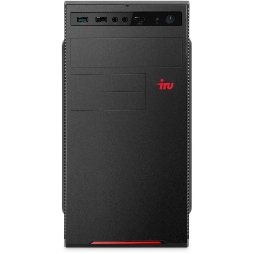 ПК iRU Planio 310H6SEV Mini (2109280) Intel Core i5 12400, DDR4 16ГБ, 512ГБ(SSD), Intel UHD Graphics 730, FreeDOS, черный, без русских букв