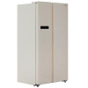 Холодильник Side by Side   Midea MDRS791MIE33 бежевый