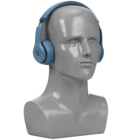Беспроводные/проводные наушники Beats Solo 4 голубой