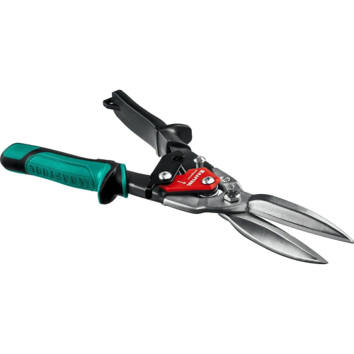 Ножницы по металлу KRAFTOOL Alligator 2328-SL Прямые удлинённые, 290мм