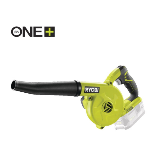Воздуходувка RYOBI One+ R18TB-0 (5133002915) аккумуляторная без АКБ и ЗУ