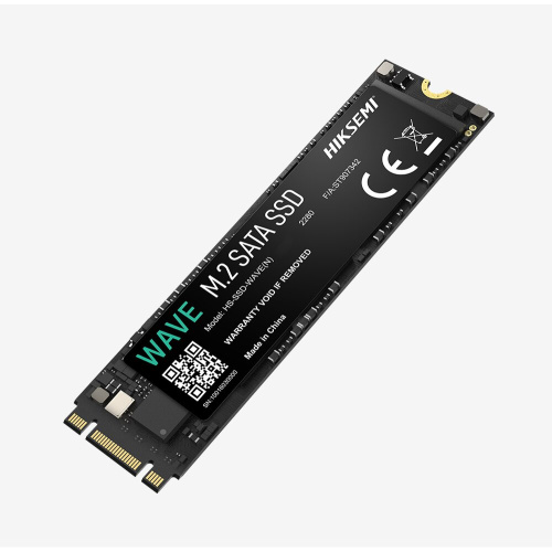 SSD HIKSEMI Wave(N) (HS-SSD-WAVE(N) 256G) 256Gb M.2 (SATA3, up to 560/480MBs, 3D NAND, 70TBW)