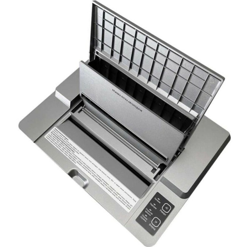 Шредер Office Kit SA200 серый/черный