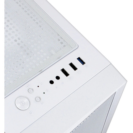 Корпус Ginzzu CL540 White mATX