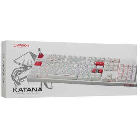 Клавиатура проводная + беспроводная ARDOR GAMING Katana
