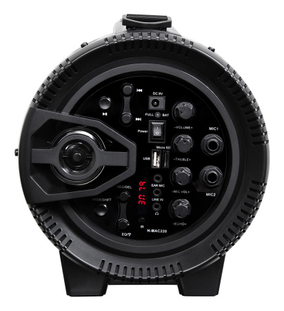 Минисистема Hyundai H-MAC220 черный