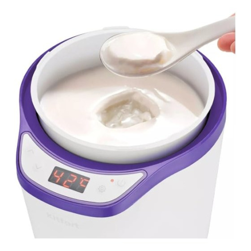 Йогуртница Kitfort КТ-2077-1 фиолетовый