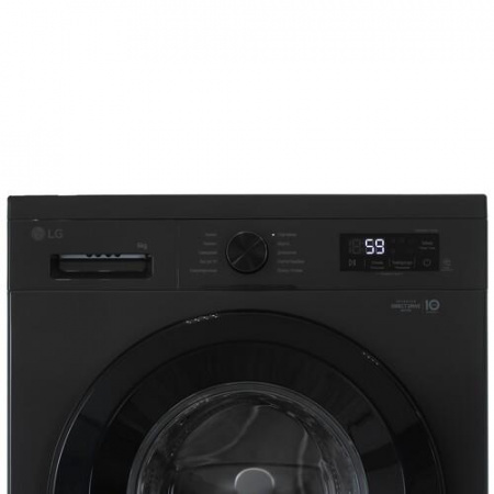 Стиральная машина LG F2Y1NS6J черный