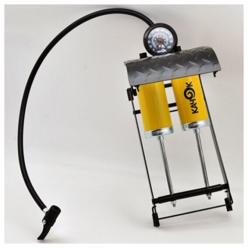 Насос ножной Качок Н70 шланг 0.6м