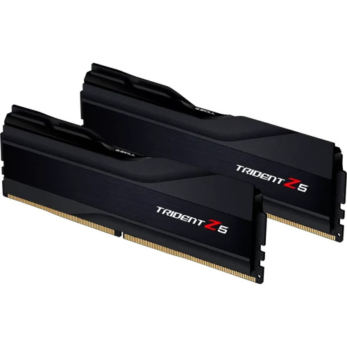 ОЗУ G.SKILL Trident Z5 (F5-7600J3646G16GX2-TZ5K) 32GB (2x16GB) DDR5 7600MHz CL36 (36-46-46-121) 1.4V / Black