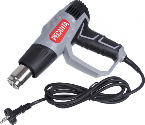 Технический фен Ресанта ФЭ-2000ЭКД 2000В черный