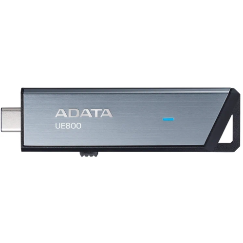 USB-флешка A-Data UE800 AELI-UE800-256G-CSG 256Gb Type-C G USB3.2 серебристый