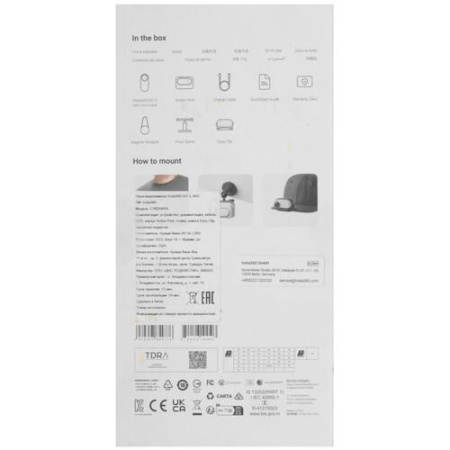 Экшн-камера Insta360 GO 3 белый