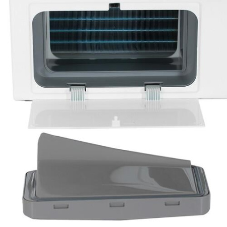 Сушильная машина Samsung DV90BB7445GELP белый