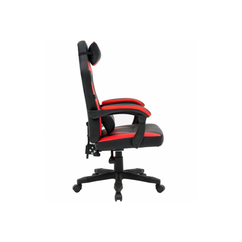 Кресло игровое CROMEX Start GM-105 (532957) экокожа, черное/красное