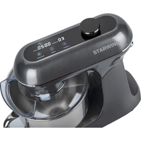 Миксер планетарный Starwind SPM4171 1200Вт серебристый