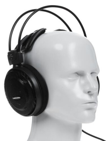 Проводные наушники Audio-Technica ATH-AD500X черный