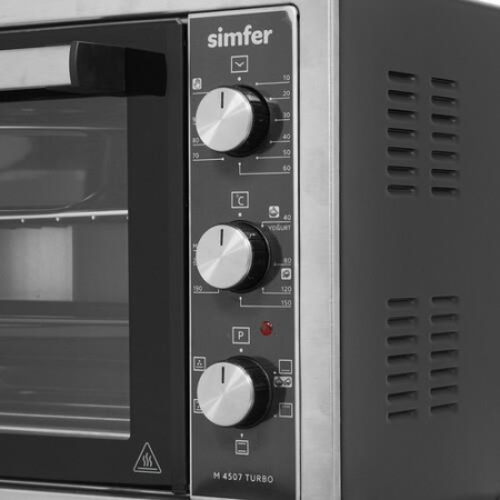 Мини-печь Simfer M4507 серебристый