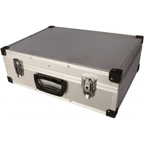 Кейс для инструментов Gigant GAC-1 алюминиевый 450х340х150