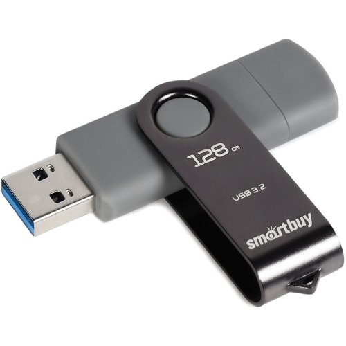 USB-флешка SMARTBUY SB128GB3DUOTWK UFD 3.0/3.1 128GB Twist Dual