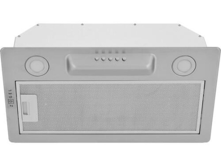 Вытяжка полновстраиваемая ZUGEL ZHI521X серебристый