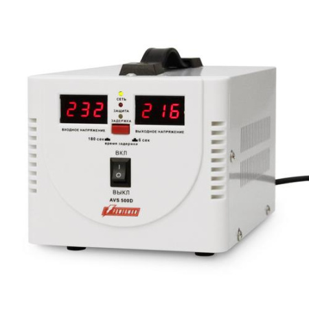 Стабилизатор напряжения PowerMan AVS 500D