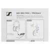 Проводные наушники Sennheiser HD 300 PRO черный