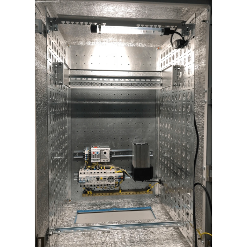 Шкаф коммутационный ЦМО ШТВ-Н-18.6.5-4ААА-Т2 настенный 18U 600x500мм серый