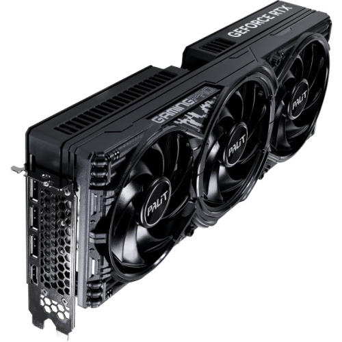 Видеокарта Palit GamingPro nVidia GeForce RTX5080 16GB (NE75080019T2-GB2031A) PCI-E GDDR7 256b, HDMI DPx3
